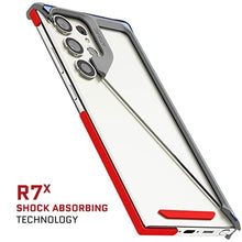 Load image into Gallery viewer, Ghostek ATOMIC slim Samsung Galaxy S23 Ultra Phone Case with Clear Back and Iridescent Aluminum Bumper S-Pen Stylus Cutout Shockproof Phone Cover Designed for 2022 Samsung S23 Ultra (6.8") (Prismatic)_7842
