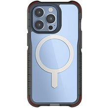 Load image into Gallery viewer, Ghostek COVERT iPhone 13 MagSafe Case Clear with Mag Magnet and Anti-Yellowing Protection Slim Phone Cover Supports Mag Safe Accessories Designed for 2021 Apple iPhone13 (6.1 inch) (Midnight Graphite), MidnightGraphite_2265