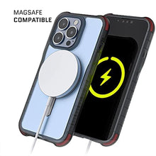 Load image into Gallery viewer, Ghostek COVERT iPhone 13 MagSafe Case Clear with Mag Magnet and Anti-Yellowing Protection Slim Phone Cover Supports Mag Safe Accessories Designed for 2021 Apple iPhone13 (6.1 inch) (Midnight Graphite), MidnightGraphite_2267