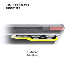 Load image into Gallery viewer, Ghostek COVERT S22 Ultra Case Clear with SPen Stylus Access and Shockproof Protection Premium Slim Lightweight Design Protective Phone Cover Designed for 2022 Samsung Galaxy S22Ultra 5G (6.8") (Clear)_1260