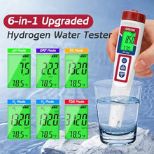 Load image into Gallery viewer, GIDIGI Water pH Tester,Digital ORP Meter for Drinking Water, RedHydrogenTesterin_274