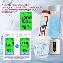 Load image into Gallery viewer, GIDIGI Water pH Tester,Digital ORP Meter for Drinking Water, RedHydrogenTesterin_275