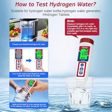 Load image into Gallery viewer, GIDIGI Water pH Tester,Digital ORP Meter for Drinking Water, RedHydrogenTesterin_276