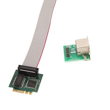 Load image into Gallery viewer, Gigabit Ethernet Server Adapter, M.2 A E Key Single Port Gigabit Server NIC Adapter 1000M RJ45 Ethernet NIC._8145