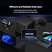 Load image into Gallery viewer, Gigastone NAS Certified 4TB High Endurance SSD Up to 530MB/s SLC Caching 24/7 Reliable for Gaming/PC/NAS SSD 5-Year Warranty 2.5" SATA Internal Solid State Drives RAID Disk, TBHIGHENDURANCENASSSDPack_7855