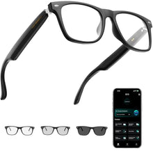 Load image into Gallery viewer, Giwbeiv AI Smart Glasses for Men and Women, Bluetooth Translation Glasses, Black_1