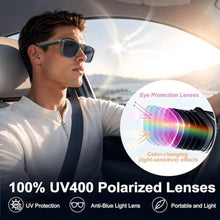 Load image into Gallery viewer, Giwbeiv AI Smart Glasses for Men and Women, Bluetooth Translation Glasses, Black_310