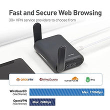 Load image into Gallery viewer, GL.iNet GL-A1300 Pocket VPN Travel Router - Portable Wi-Fi Router for Travel, Easy to Set up, Connect to Public & Hotel Wi-Fi login Page_180