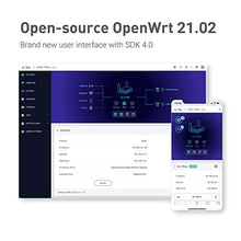 Load image into Gallery viewer, GL.iNet GL-A1300 Pocket VPN Travel Router - Portable Wi-Fi Router for Travel, Easy to Set up, Connect to Public & Hotel Wi-Fi login Page_182