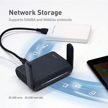 Load image into Gallery viewer, GL.iNet GL-A1300 Pocket VPN Travel Router - Portable Wi-Fi Router for Travel, Easy to Set up, Connect to Public & Hotel Wi-Fi login Page_183