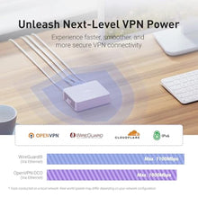 Load image into Gallery viewer, GL.iNet GL-MT5000 Brume 3 Wired VPN Security Gateway NO Wi-Fi, Lightpurple_136