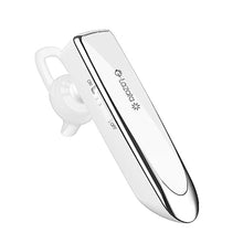 Load image into Gallery viewer, Glazata Wireless Headset, Qualcomm 3020 Smart chip20 Hrs Talktime with Microphone, Noise Cancelling, Handsfree Driving Headset, Compatible with Cell Phone iPhone Android PC (EC200 White)_1