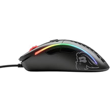 Load image into Gallery viewer, Glorious Model D Wired Gaming Mouse - 68g Superlight Honeycomb Design, RGB, Ergonomic, Pixart 3360 Sensor, Omron Switches, PTFE Feet, 6 Buttons - Matte Black, MatteBlack_230