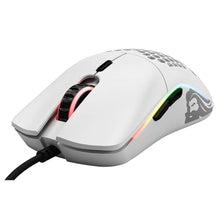 Load image into Gallery viewer, Glorious Model O Wired Gaming Mouse 67g Superlight Honeycomb Design, RGB, Pixart 3360 Sensor, Omron Switches, Ambidextrous - Matte White, MatteWhite_2006