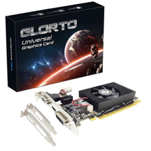 Load image into Gallery viewer, Glorto GeForce GT 210 1024 MB DDR3 Low Profile Graphics Card, PCI Express 1.0 x16, Entry Level GPU for PC, SFF and HTPC (HDMI/DVI/VGA)_1