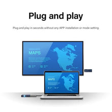 Load image into Gallery viewer, GloryKylin GKCast Wireless HDMI Display Adapter for TV, Plug & Play Screen Mirroring, No App Needed, Supports iPhone/Android/Mac/Windows, Stream Netflix, Disney+, 4K Wireless Transmitter & Receiver_1258