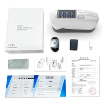Load image into Gallery viewer, Gloss Meter GM-200 High Precision Measurement Range 0-200GU Angle 60 Supports Computer QC Software_788