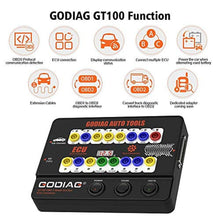 Load image into Gallery viewer, GODIAG Auto ECU Breakout Box, GT100 Breakout Box OBDII Protocol Detector for OBDII Protocol Communication Detection/ECU Tool Maintenance/Diagnosis/Programming/Coding_58