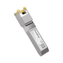 Load image into Gallery viewer, GoodTop 10G SFP+ to RJ45 Transceiver up to 30m, 10GBase-T RJ45 SFP+ Copper Module, 1G/2.5G/10G Adaptive, SFP to Ethernet, Plug and Play, Hot Pluggable_1