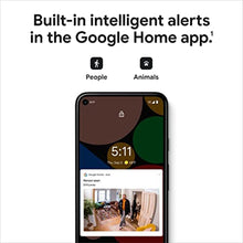 Load image into Gallery viewer, Google indoor Nest Security Cam 1080p (Wired) - 2nd Generation - Snow_80