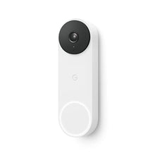 Load image into Gallery viewer, Google Nest Doorbell (Wired, 2nd Gen) - Wired Video Doorbell Camera - Doorbell Security Camera - Snow_1