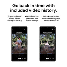 Load image into Gallery viewer, Google Nest Doorbell (Wired, 2nd Gen) - Wired Video Doorbell Camera - Doorbell Security Camera - Snow_2341