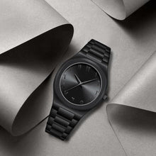 Load image into Gallery viewer, Gosasa Men's Quartz Watch Middle Eastern Arabic Numeral Dial (All Black), AllBlack_4148