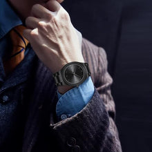 Load image into Gallery viewer, Gosasa Men's Quartz Watch Middle Eastern Arabic Numeral Dial (All Black), AllBlack_4149