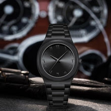 Load image into Gallery viewer, Gosasa Men's Quartz Watch Middle Eastern Arabic Numeral Dial (All Black), AllBlack_4150