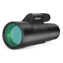 Load image into Gallery viewer, Gosky 12x50 HD Monocular Telescope with Phone Adapter- IPX6 Waterproof Shockproof Monocular Scope for Wildlife Bird Watching Hunting Camping Travelling Wildlife_1