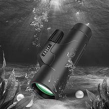 Load image into Gallery viewer, Gosky 12x50 HD Monocular Telescope with Phone Adapter- IPX6 Waterproof Shockproof Monocular Scope for Wildlife Bird Watching Hunting Camping Travelling Wildlife_2017
