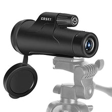 Load image into Gallery viewer, Gosky 12x50 HD Monocular Telescope with Phone Adapter- IPX6 Waterproof Shockproof Monocular Scope for Wildlife Bird Watching Hunting Camping Travelling Wildlife_2018