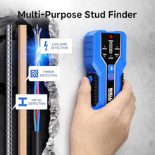 Load image into Gallery viewer, GOTMEET Stud Finder Electronic 3-in-1 Stud Detector with Smart Sensor, Blue_42