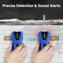 Load image into Gallery viewer, GOTMEET Stud Finder Electronic 3-in-1 Stud Detector with Smart Sensor, Blue_44