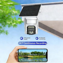 Load image into Gallery viewer, Goverwin 24/7 Recording AOV 4G Security Camera Outdoor Wireless with 8000mAh Battery 7W Solar Panel, 2K PTZ, 50 Meters Night Vision, AI Detection, AI Tracking, Two-Way Audio_175
