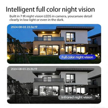 Load image into Gallery viewer, Goverwin 24/7 Recording AOV 4G Security Camera Outdoor Wireless with 8000mAh Battery 7W Solar Panel, 2K PTZ, 50 Meters Night Vision, AI Detection, AI Tracking, Two-Way Audio_178