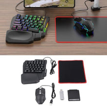 Load image into Gallery viewer, GOWENIC Gaming Keyboard Converter Set, Mobile Gamepad Combo, Intelligent Pressure Gun, Compatible for Android 8+, HarmonyOS,_5