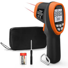 Load image into Gallery viewer, GOYERRNES Infrared Thermometer, Digital IR Thermometer 58~1472 with D:S=16:1, Non-Contact High Laser Temp IR Tool for Cooking (NOT for Human)_1