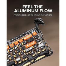 Load image into Gallery viewer, GravaStar Mercury K1 Pro 75% Wireless Mechanical Gaming Keyboard, Hot-Swap, CyberFlare_1751