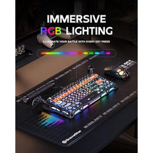 Load image into Gallery viewer, GravaStar Mercury K1 Pro 75% Wireless Mechanical Gaming Keyboard, Hot-Swap, CyberFlare_1752