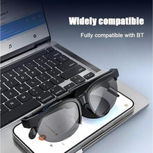 Load image into Gallery viewer, Grofulor Smart Glasses, Polarized Bluetooth Sunglasses with Built-in Audio Mic & Speakers Open Ear, UV Protection and Voice Control, wireless bluetooth sunglasses for men women_1736