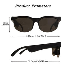 Load image into Gallery viewer, Grofulor Smart Glasses, Polarized Bluetooth Sunglasses with Built-in Audio Mic & Speakers Open Ear, UV Protection and Voice Control, wireless bluetooth sunglasses for men women_1737