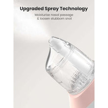 Load image into Gallery viewer, GROWNSY 2-in-1 Baby Nasal Aspirator, Electric Nose Spray & Suction, Pink_270