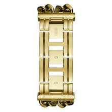 Load image into Gallery viewer, GUESS Gold-Tone Multi-Chain Bracelet Watch with Self-Adjustable Links. Color: Gold-Tone (Model: U1117L2), GoldToneGoldToneChampagne_2919
