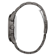 Load image into Gallery viewer, Guess Men Quartz Watch with Stainless Steel Strap, Gunmetal, 21.5 (Model: U0668G9), BlackBlackGunmetal_64