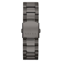 Load image into Gallery viewer, Guess Men Quartz Watch with Stainless Steel Strap, Gunmetal, 21.5 (Model: U0668G9), BlackBlackGunmetal_65