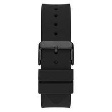 Load image into Gallery viewer, Guess Mens 43mm Watch - Black Strap, Dial & Case, BlackBlackRoseGold_1026