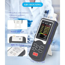 Load image into Gallery viewer, Gugxiom Outdoor air Quality Monitor, 0.3 to 10m, 6 Particle Simultaneously_266