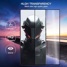 Load image into Gallery viewer, Guizzcg for ZTE Nubia Red Magic 9 Pro / 9 Pro+ / 9S Pro / 9S Pro+ Case,Ultra-Thin Lightweight Cover Soft TPU Bumper + Acrylic Back Military Grade Airbags Shookproof Drop Protection, Clear Black, ClearBlack_7632
