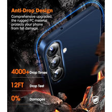 Load image into Gallery viewer, Gxmeuie Ultra Thin Case for Samsung Galaxy S25+ Plus 5G, Silky Touch, Anti-Fingerprint Material, Slim Hard PC Matte Cover Anti-Scratch Shockproof Protective Cases for Samsung S25 Plus 5G (Blue)_1988